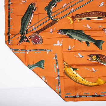 Hermès, Scarf, "The Trout".