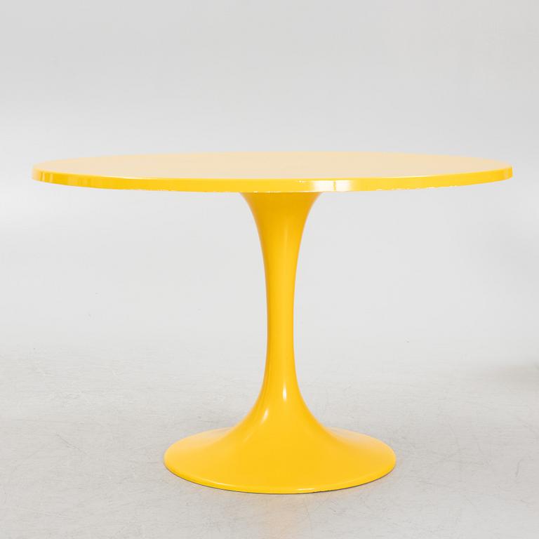 Robin Day, dining set 5 pieces, Overman, 1970s.