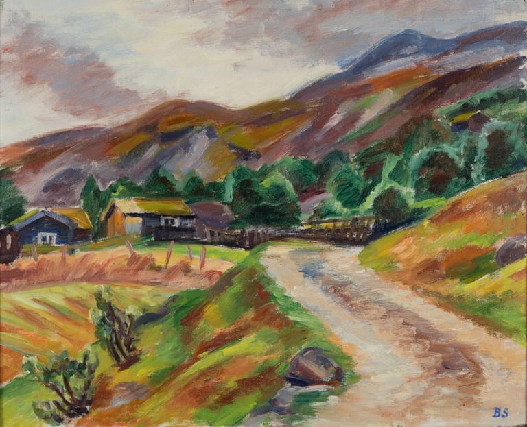 Birger Simonsson, Verdant Landscape.