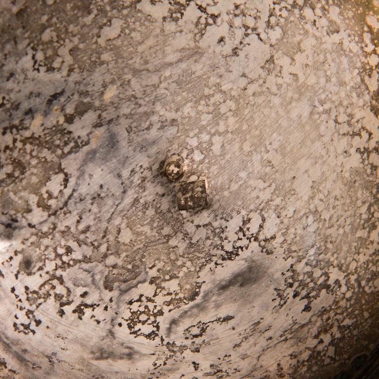 KERMAKKO, TEELASINPIDIKE JA KAUHA, hopeaa, Moskova 1898-1926.