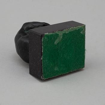 LISS ERIKSSON, a bronze sculpture, signed and numbered XVII/XXV.