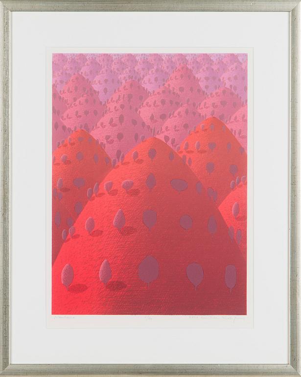 Kristian Krokfors, "Kaukana" (Far away).