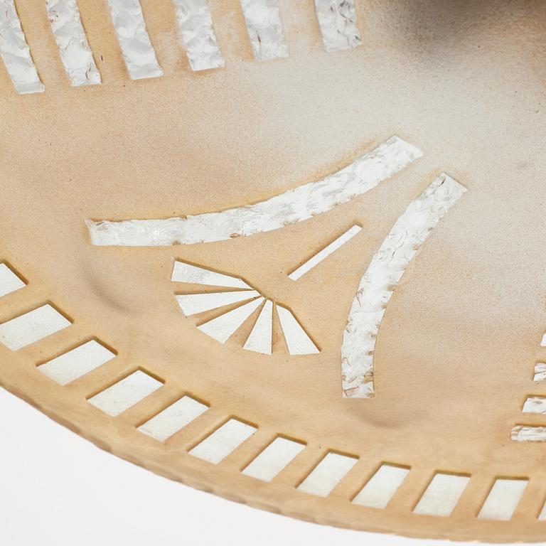 Haga Glasindustri, taklampa, Eriksmåla, 1940-tal.