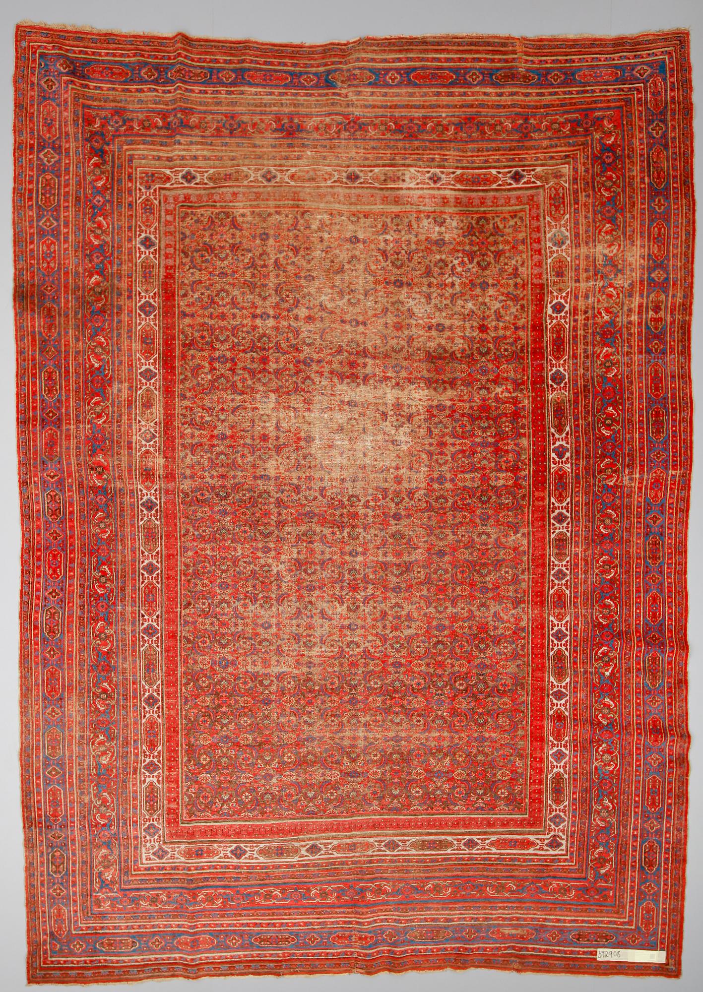 MATTA, Khorasan, antik. 385 x 265 cm.