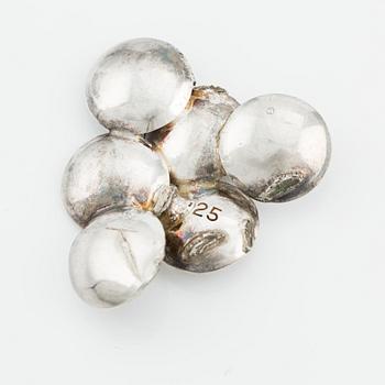 A Peter von Post ring, sterling silver.