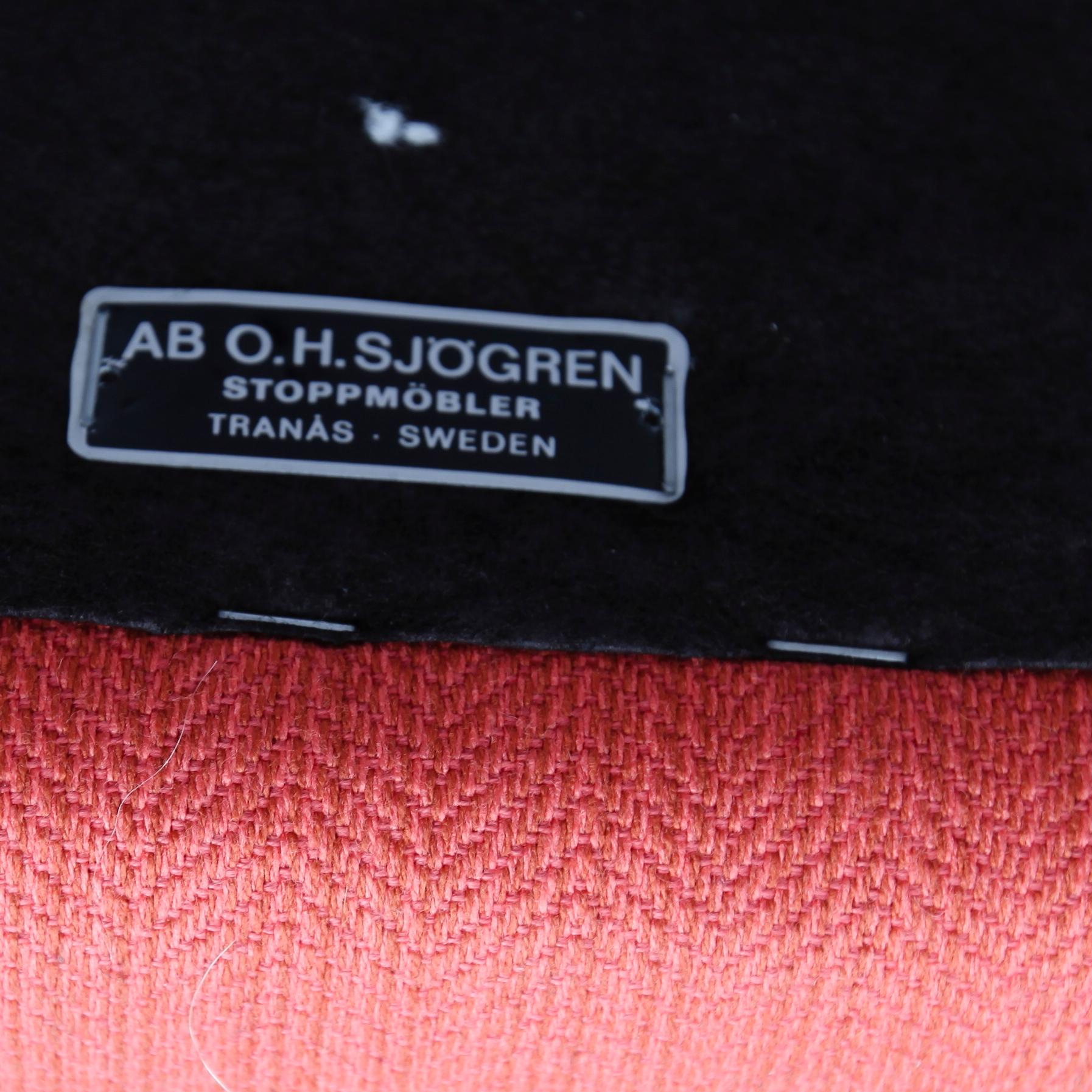 FÅTÖLJ, "Patronen", Carl Malmsten, 1900-talets andra hälft.