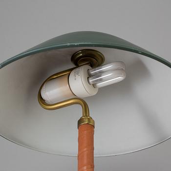 a 1940's table light by Einar Bäckström.