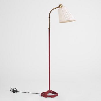 Bertil Brisborg, a floor lamp, model "32631", Nordiska Kompaniet, 1950s.