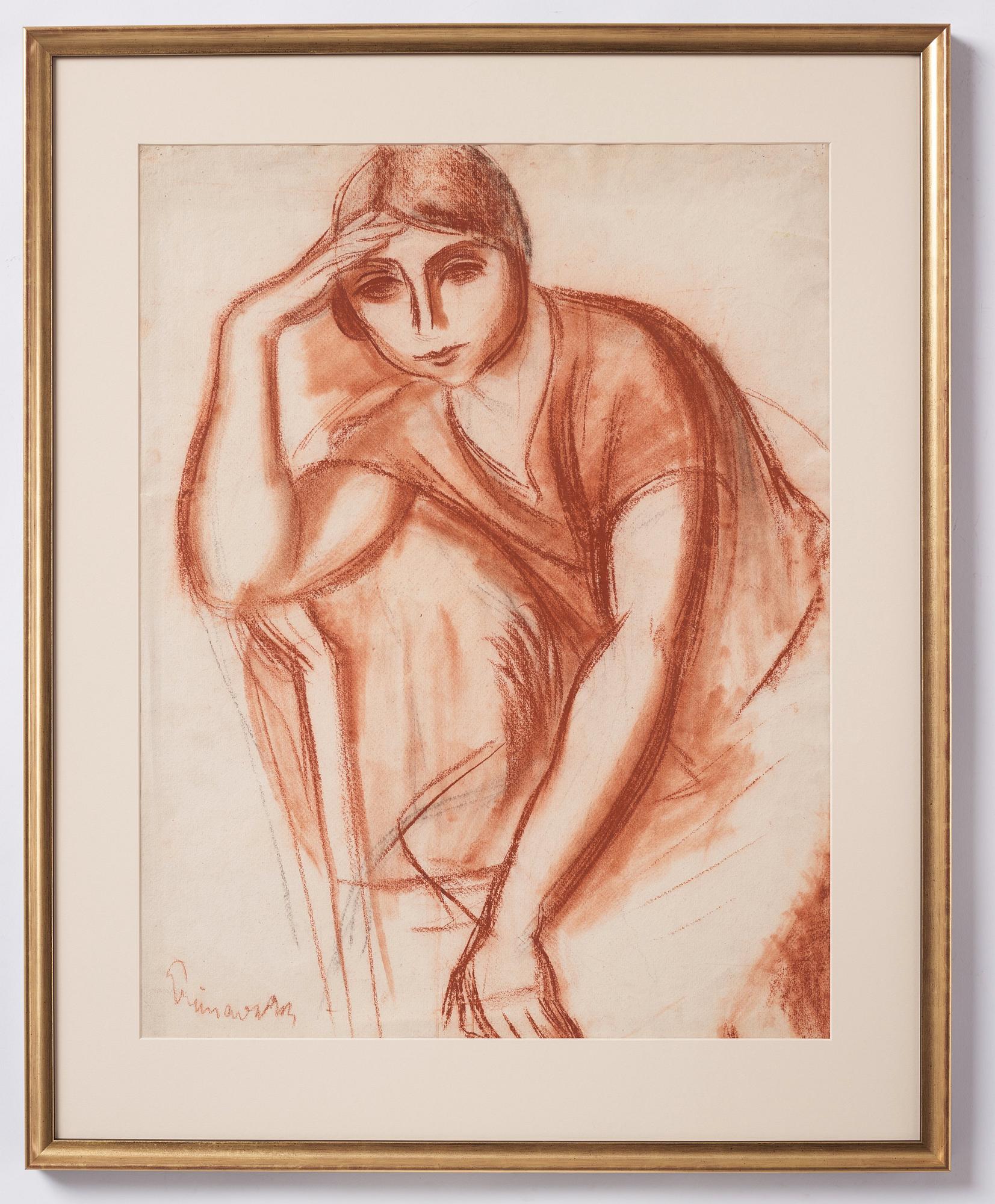 Isaac Grünewald, Kvinnostudie.