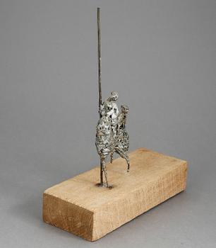 ÅKE LAGERBORG, skulptur, signerad, daterad 1962.