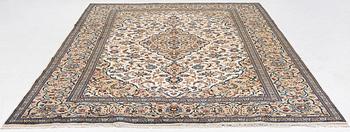 Carpet, Keshan, approx. 350 x 242 cm.