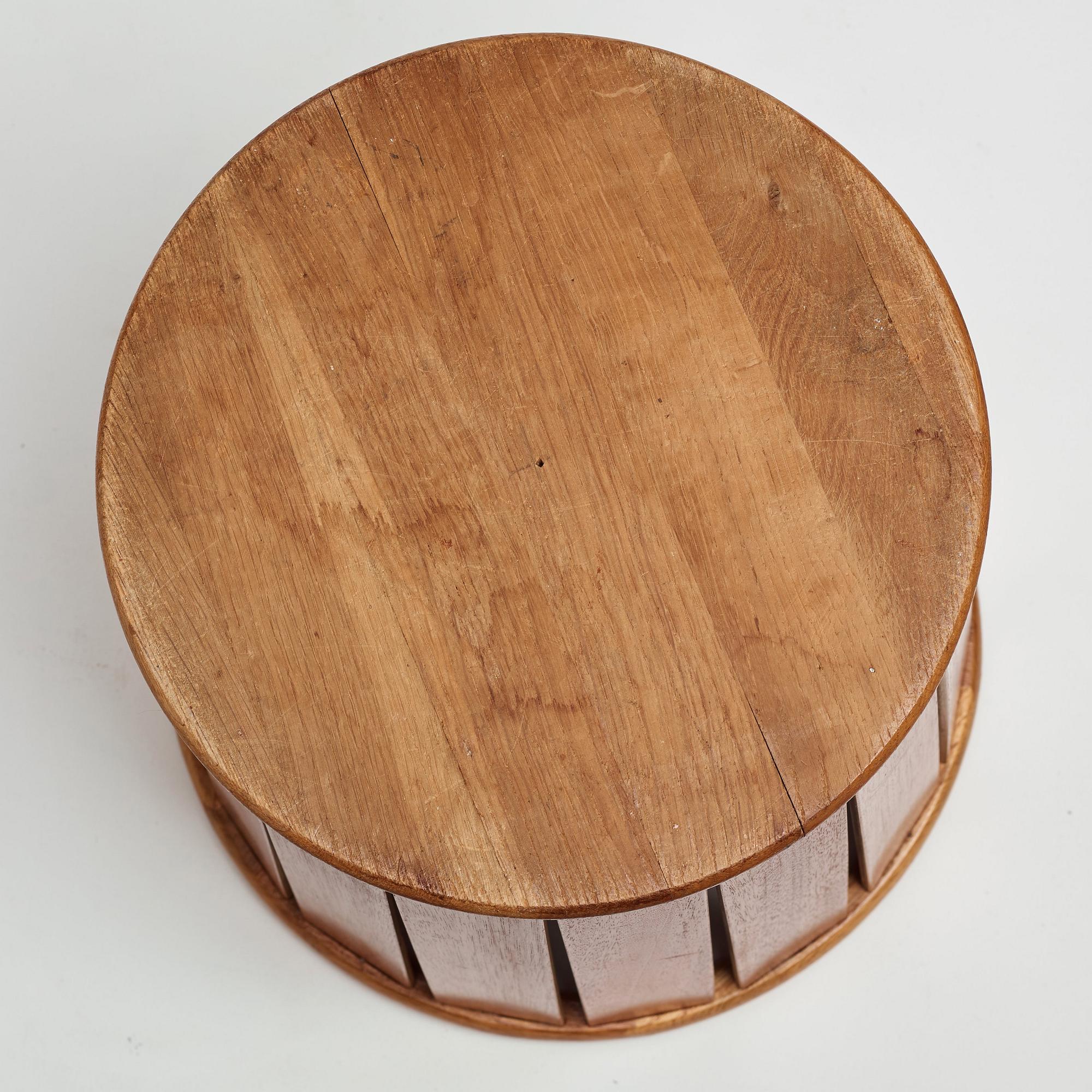 HANS J WEGNER, a paper basket, model "B51" Plan møbler, Denmark 1940's.