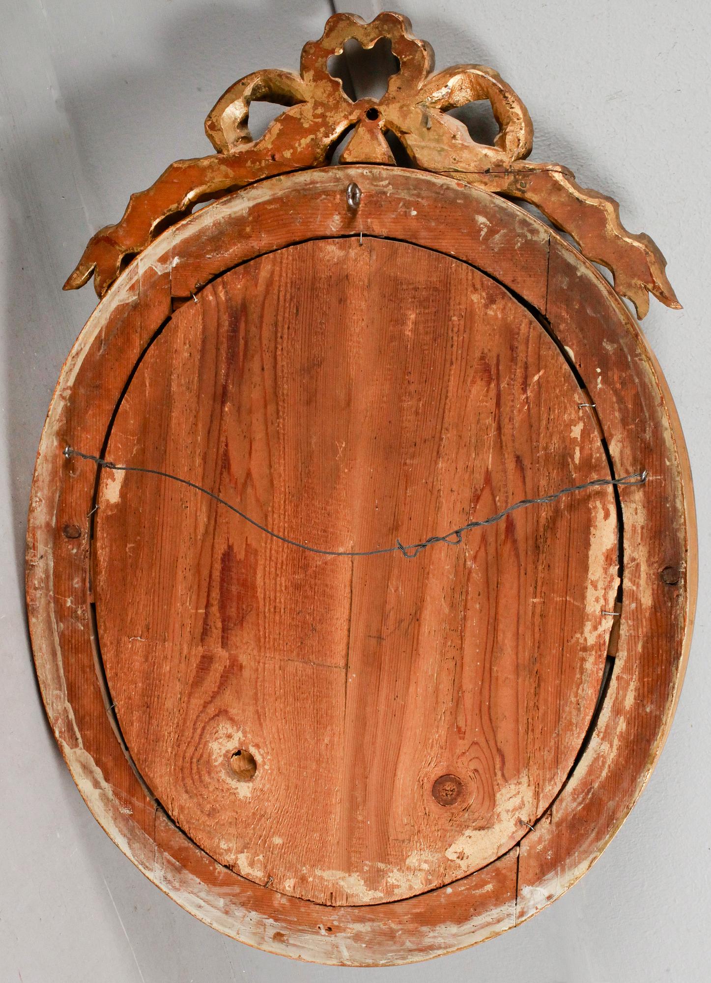 SPEGELLAMPETT, gustaviansk stil, 1800-talets andra hälft.