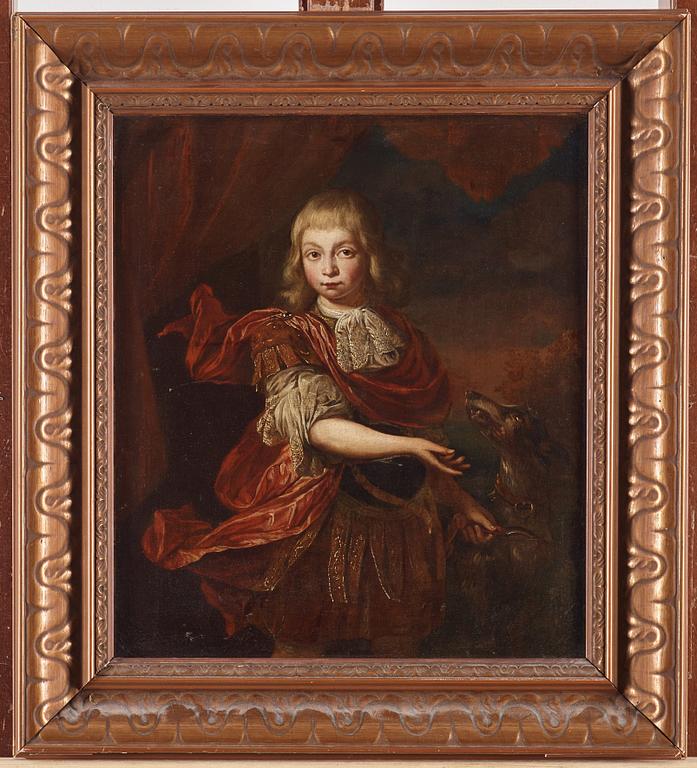NICOLAES MAES, tillskriven. Olja på duk, ej signerad.