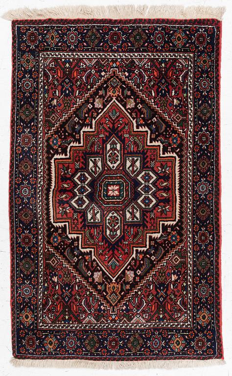 Rug, Bidjar, approx. 125 x 77 cm.