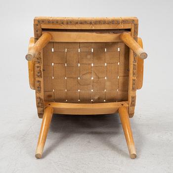 A Swedish Modern armchair, 1930's/40's.