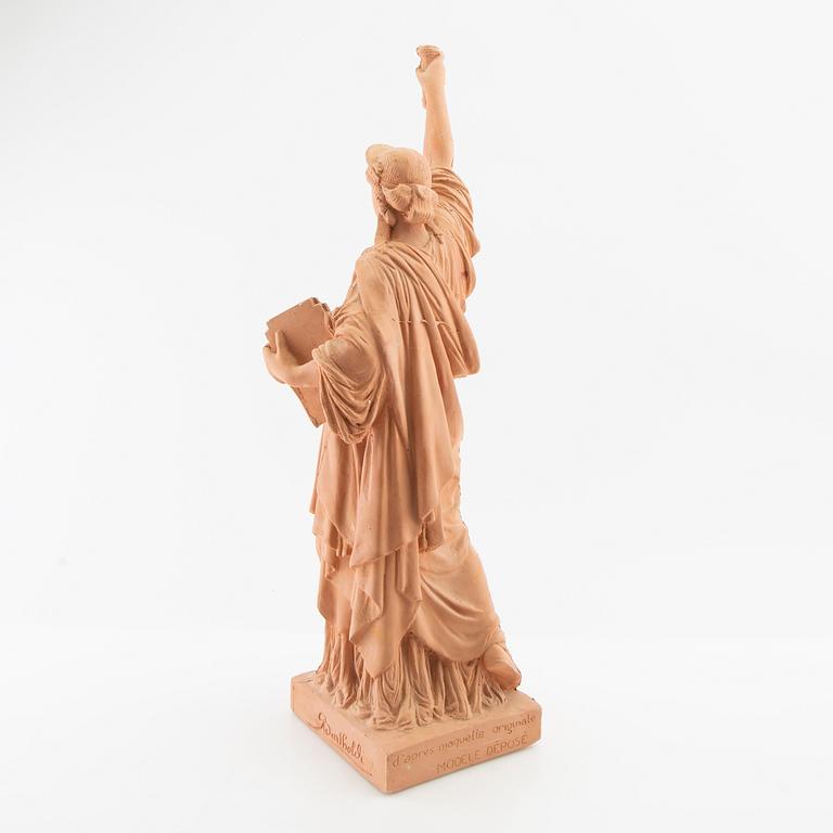 Frederic-Auguste Bartholdi, efter skulptur, "Statue of Liberty",.