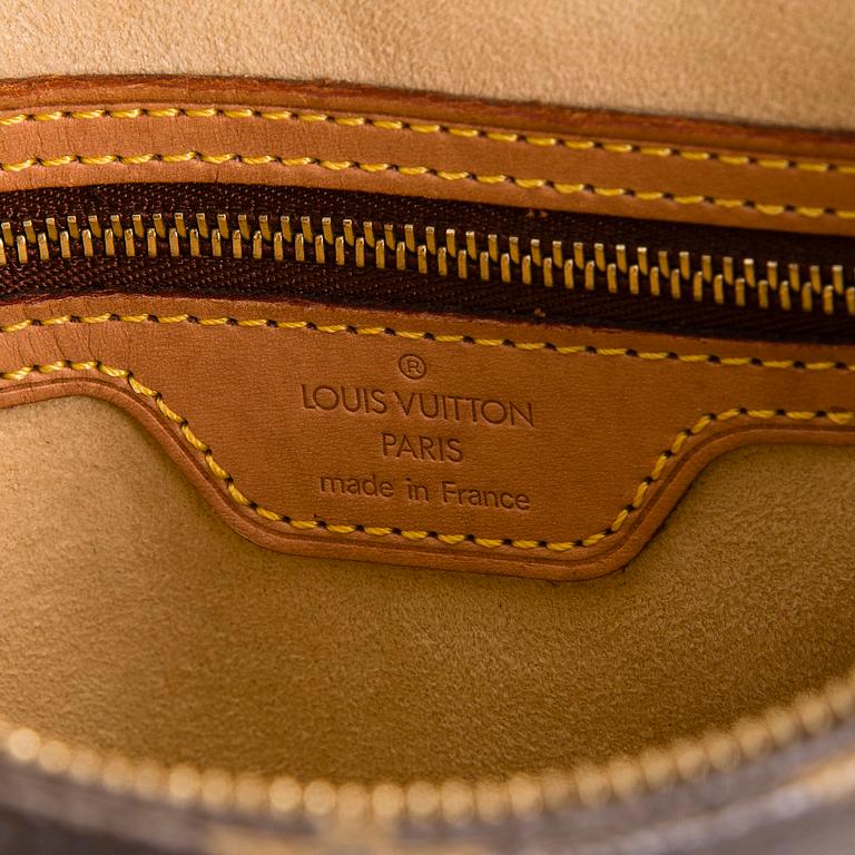 Louis Vuitton, a Monogram Canvas 'Looping GM' bag.
