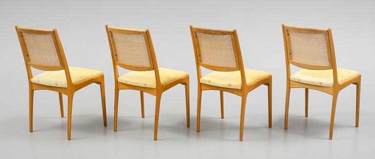 STOLAR, 4 st, troligen Danmark, 1950-/60-tal.