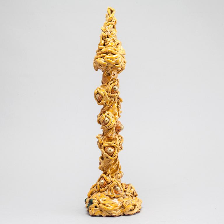 TINA REUTERBERG, skulptur, keramik, signerad.