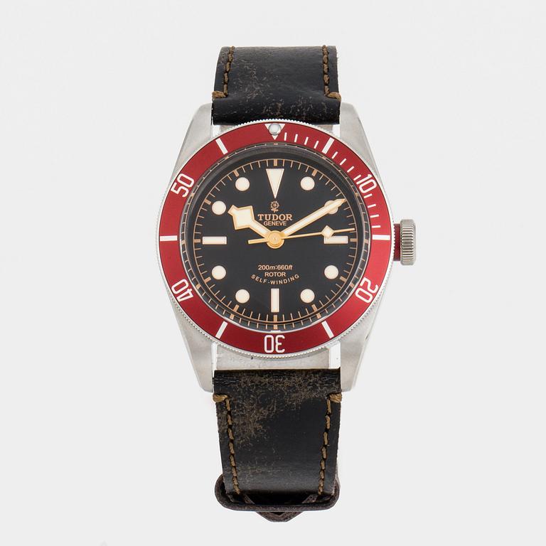 TUDOR, Geneve, Black Bay (220m:660ft), armbandsur 41 mm,