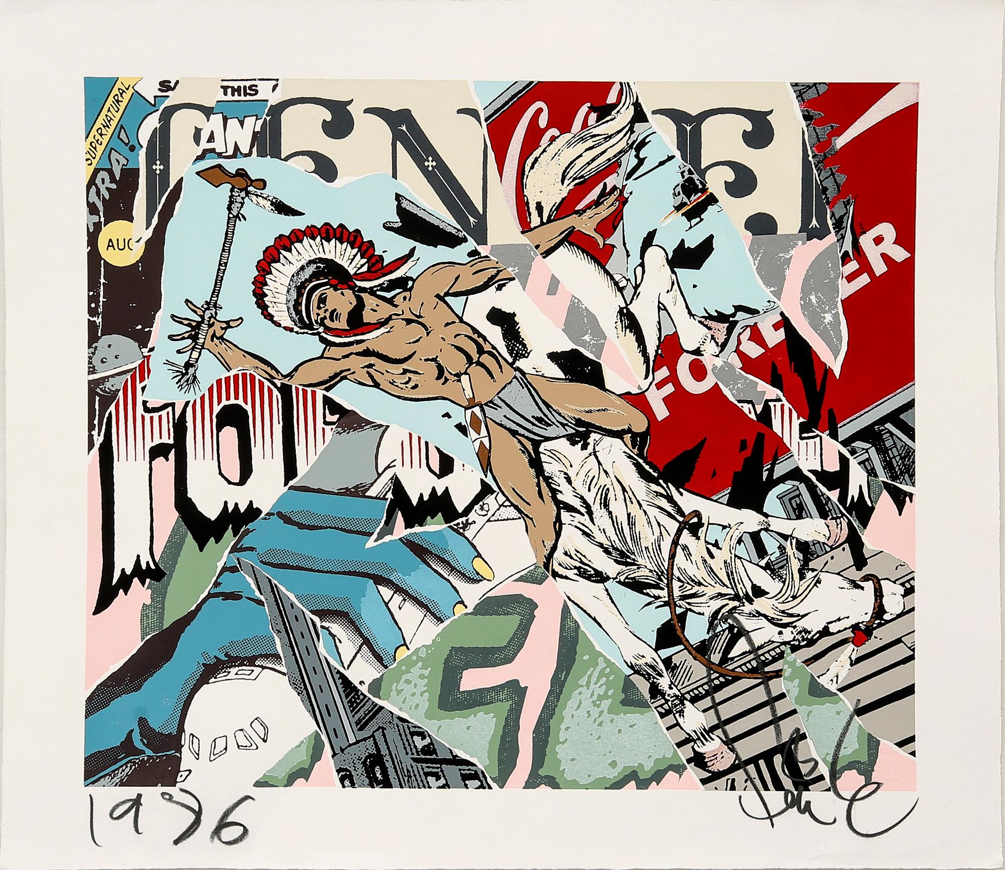 FAILE (Patrick McNeil & Patrick Miller), "Supernatural".