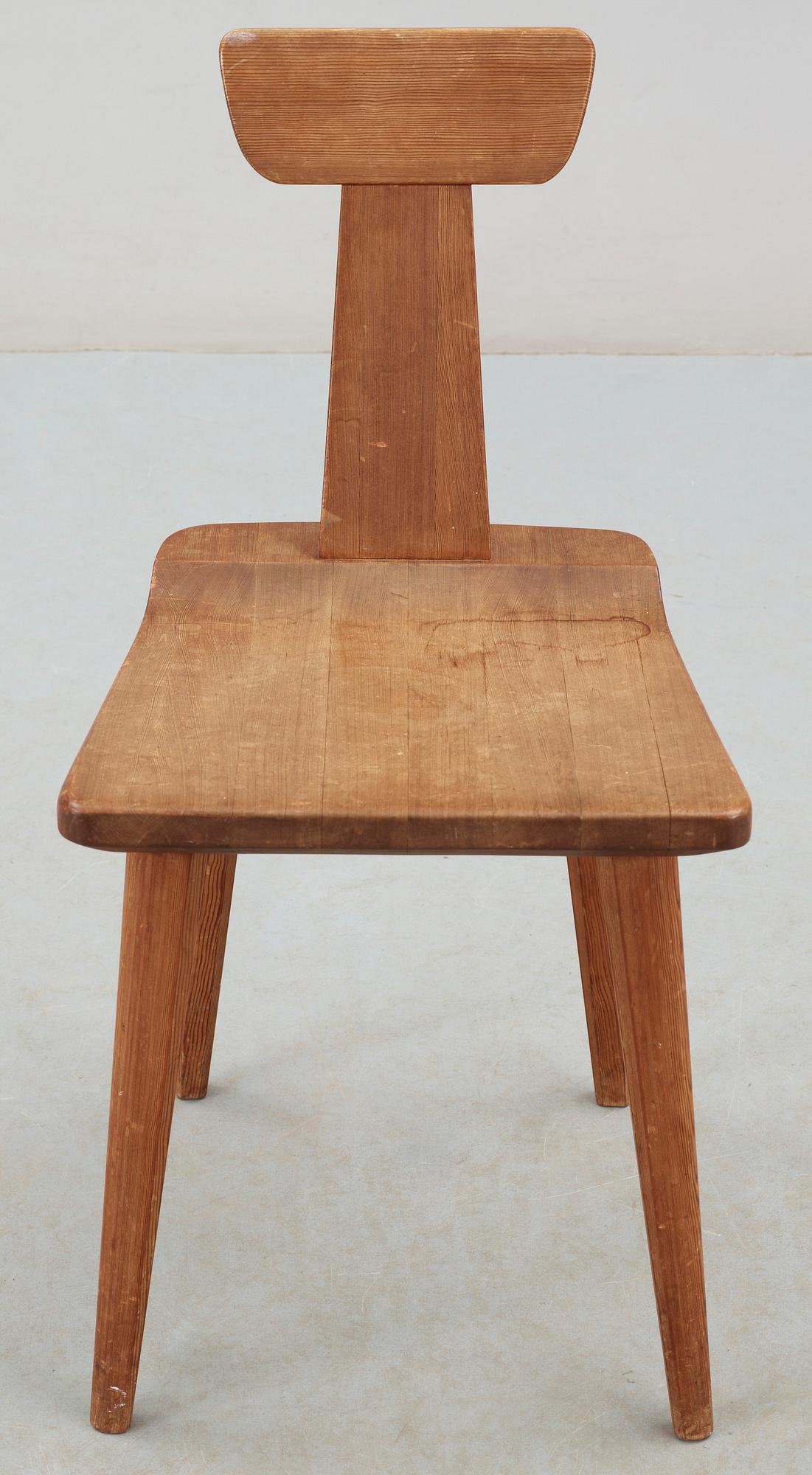 STOL, sportstugemöbel, 1900-talets första hälft.