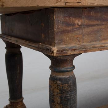 A 18th Century table.