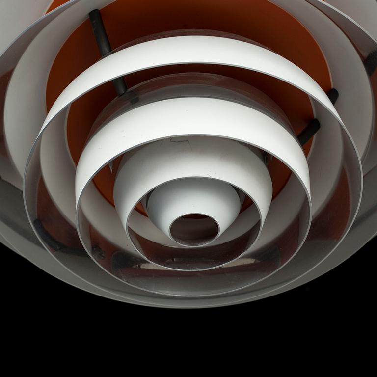 POUL HENNINGSEN, taklampa, "Kontrast", för Louis Poulsen, Danmark.