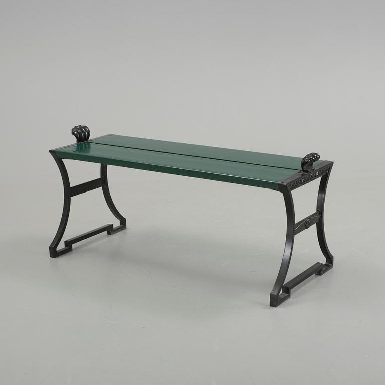 BÄNK, "Sneckan", Folke Bensow, Byarums Bruk, sent 1900-tal.