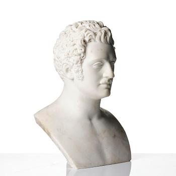 Male portrait, possibly Crown Prince Ferdinand of Denmark (1792-1863).