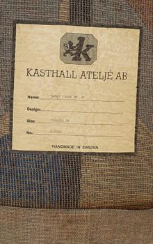 Josef Frank, MATTA. "Matta nr 1". Handtuftad. 347 x 257 cm. Josef Frank, Svenskt Tenn/Kasthall.