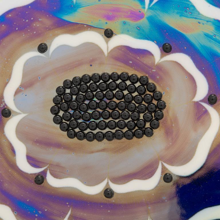 Birger Kaipiainen, koristevati, "Florence"-sarjaa, signeerattu Birger Kaipiainen, Arabia Finland.