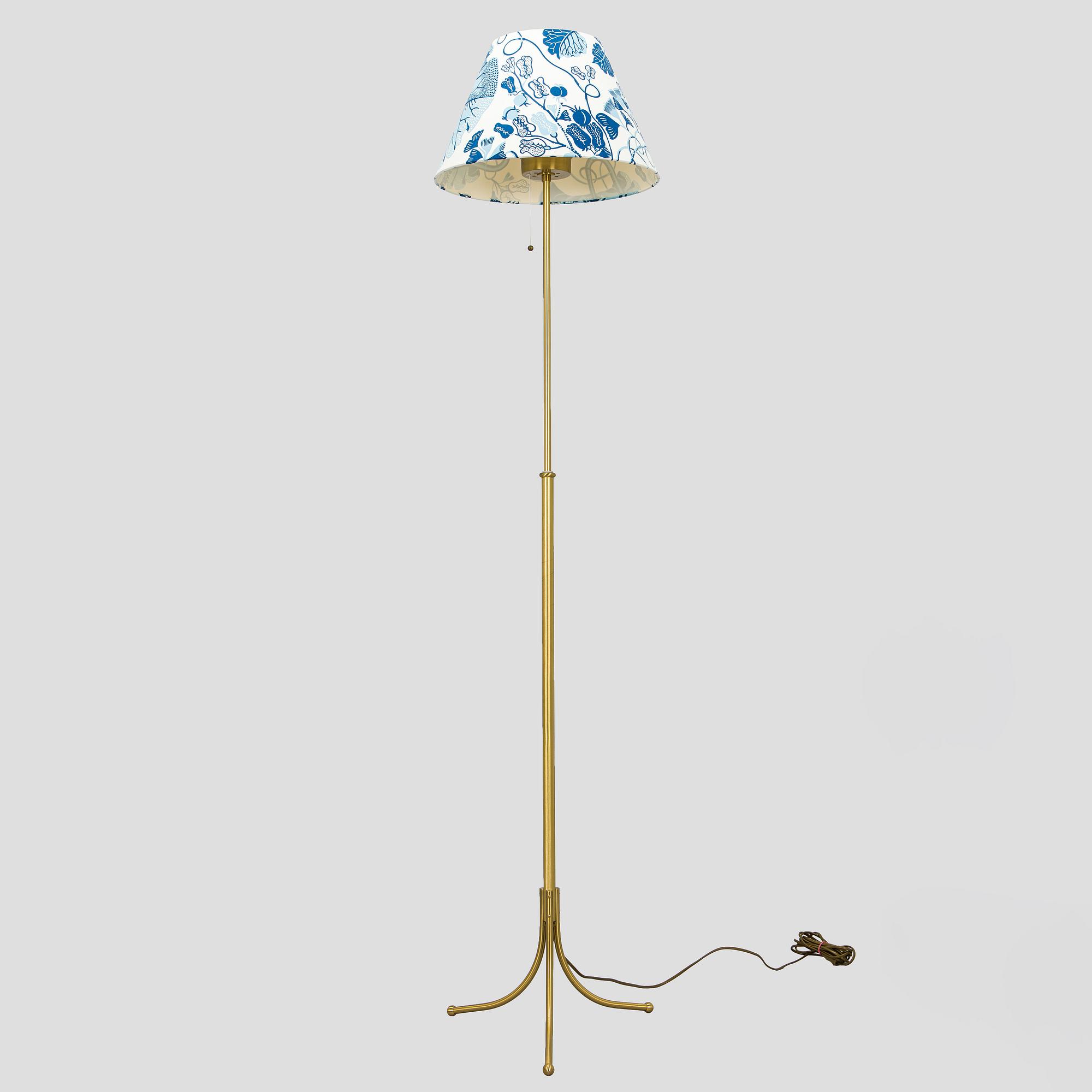 Josef Frank, a floor lamp, model 2326, Firma Svenskt Tenn.