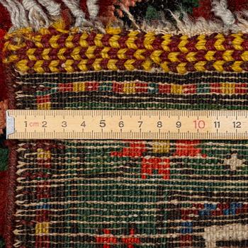A Kazak runner, southern Caucasus, c. 530 x 110 cm.
