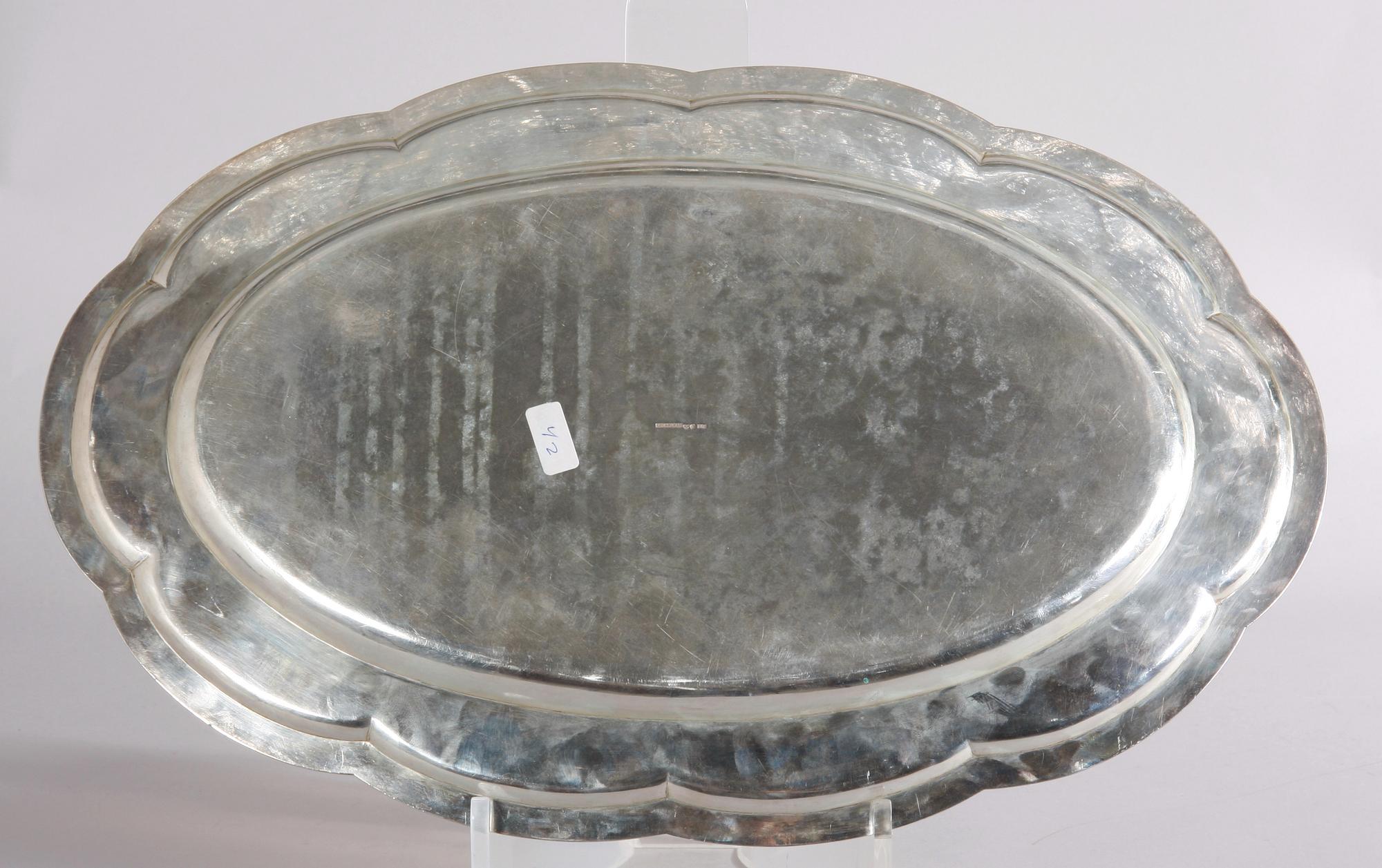 FAT. Silver, C F Carlman, Stockholm 1900.