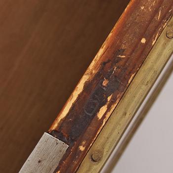 Byrå, av Carl Gustaf Foltiern (mästare i Stockholm 1804-1829), Sengustaviansk.