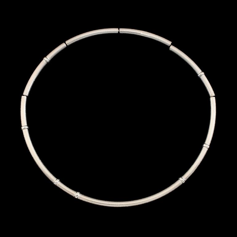 COLLIER, sterlingsilver, Lapponia, Finland 2006. Total vikt ca 35 g.