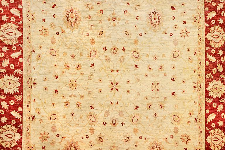 Matta, Ziglar, ca. 377 x 267 cm.