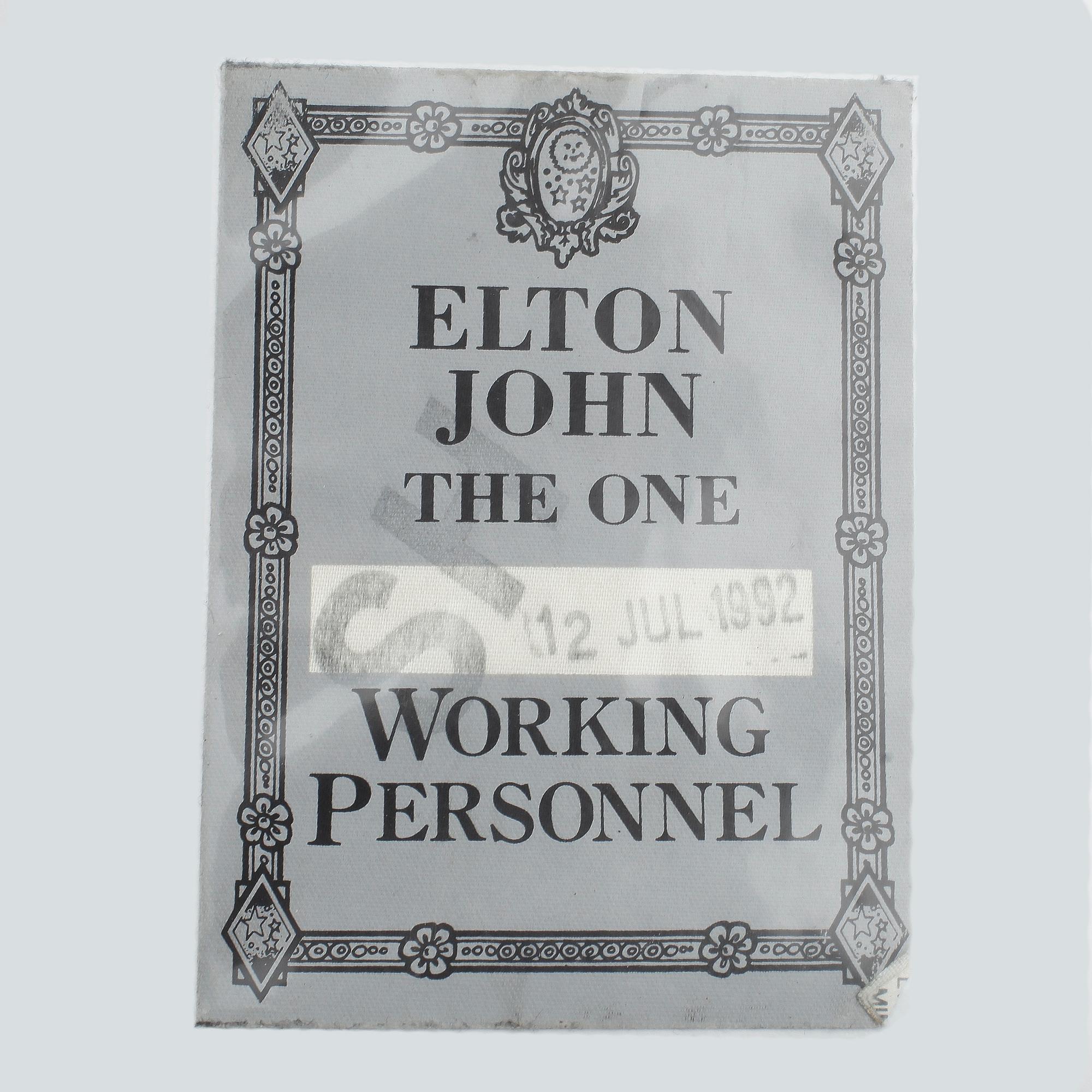 PARTI BACKSTAGEPASS, ca 140 st, 1980/1990-tal.