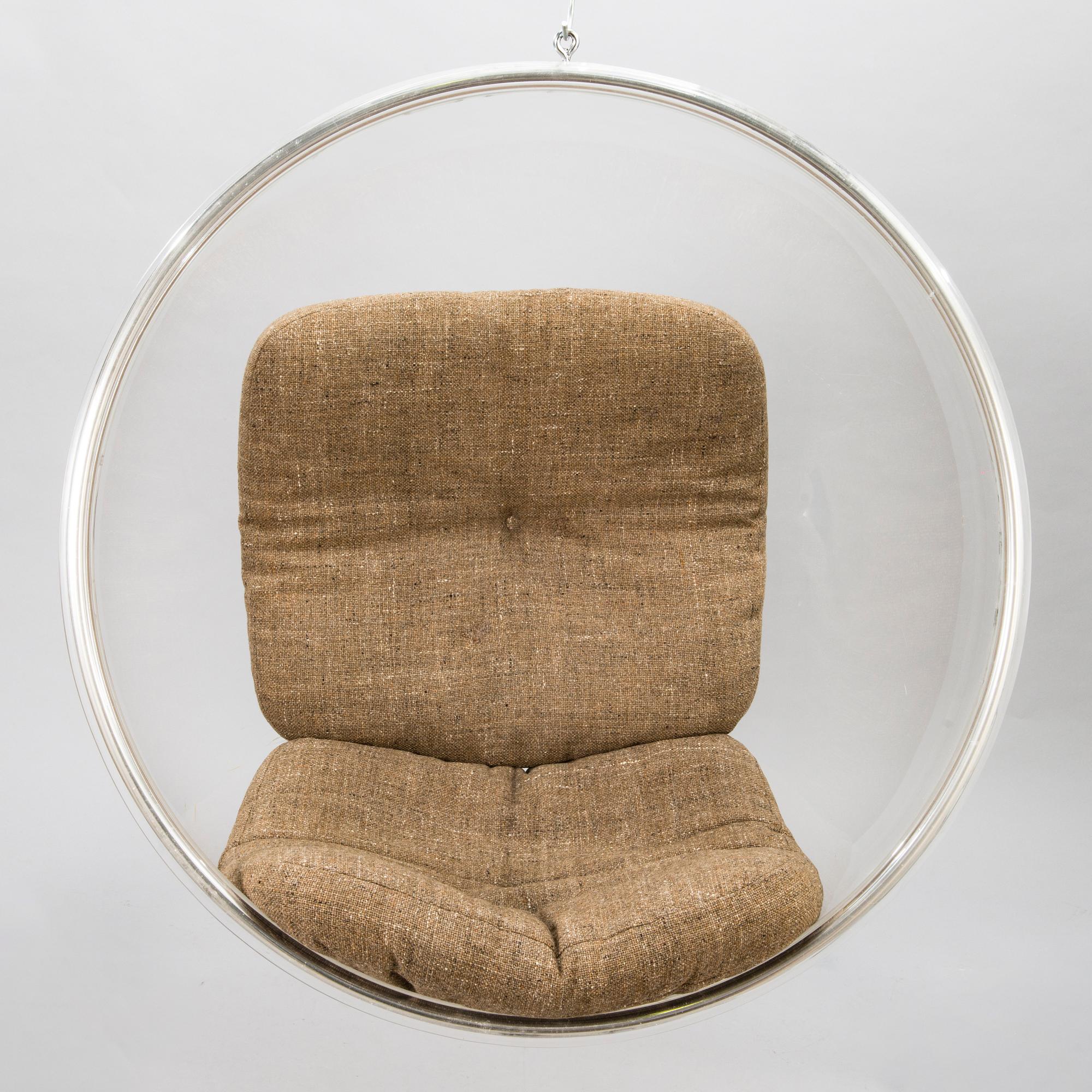 EERO AARNIO, fåtölj, "Bing Bong", Asko 1970-tal.