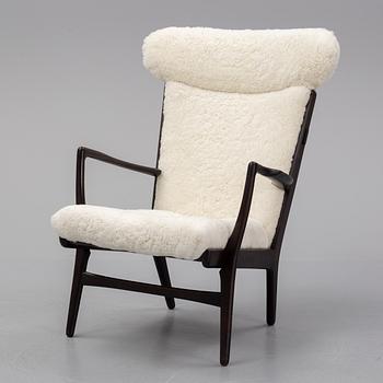 Hans J Wegner, an 'AP-15' easy chair, Denmark.