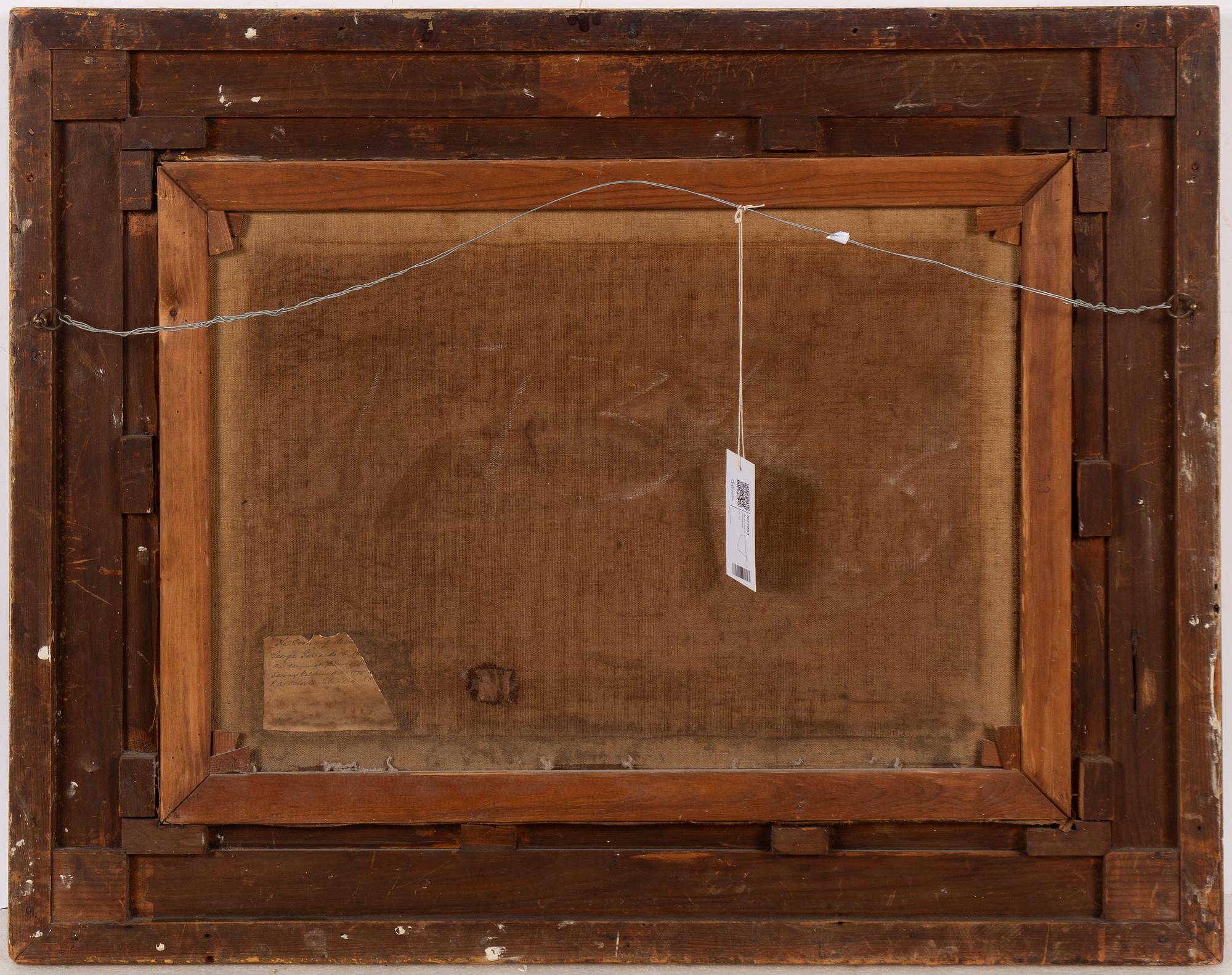 Unknown artist, England, 19th century, Feeding.