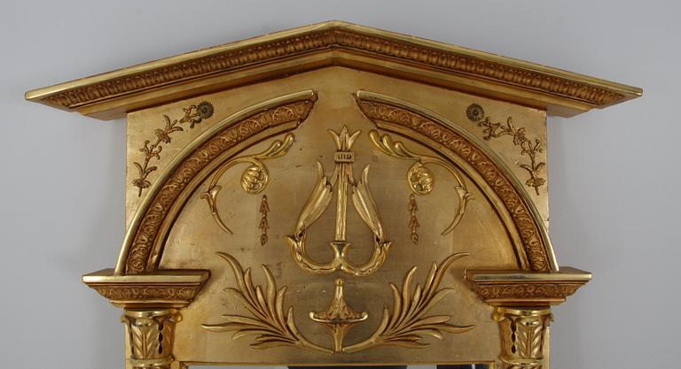 SPEGEL, empire Sverige. 1800-talets början.