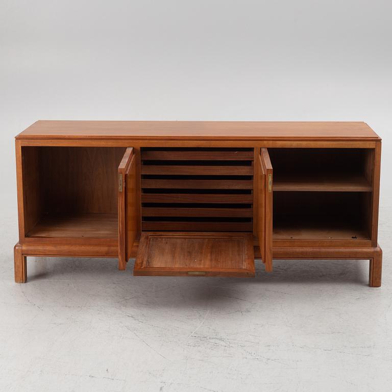 a walnut sideboard, Stockholm, 1932.