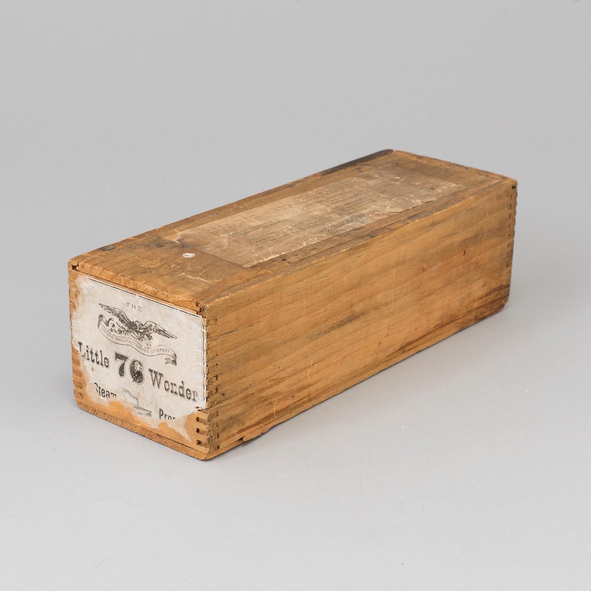 UNION MANUFACTURING COMPANY, steamboat "Little Wonder" USA ca 1850-1870.