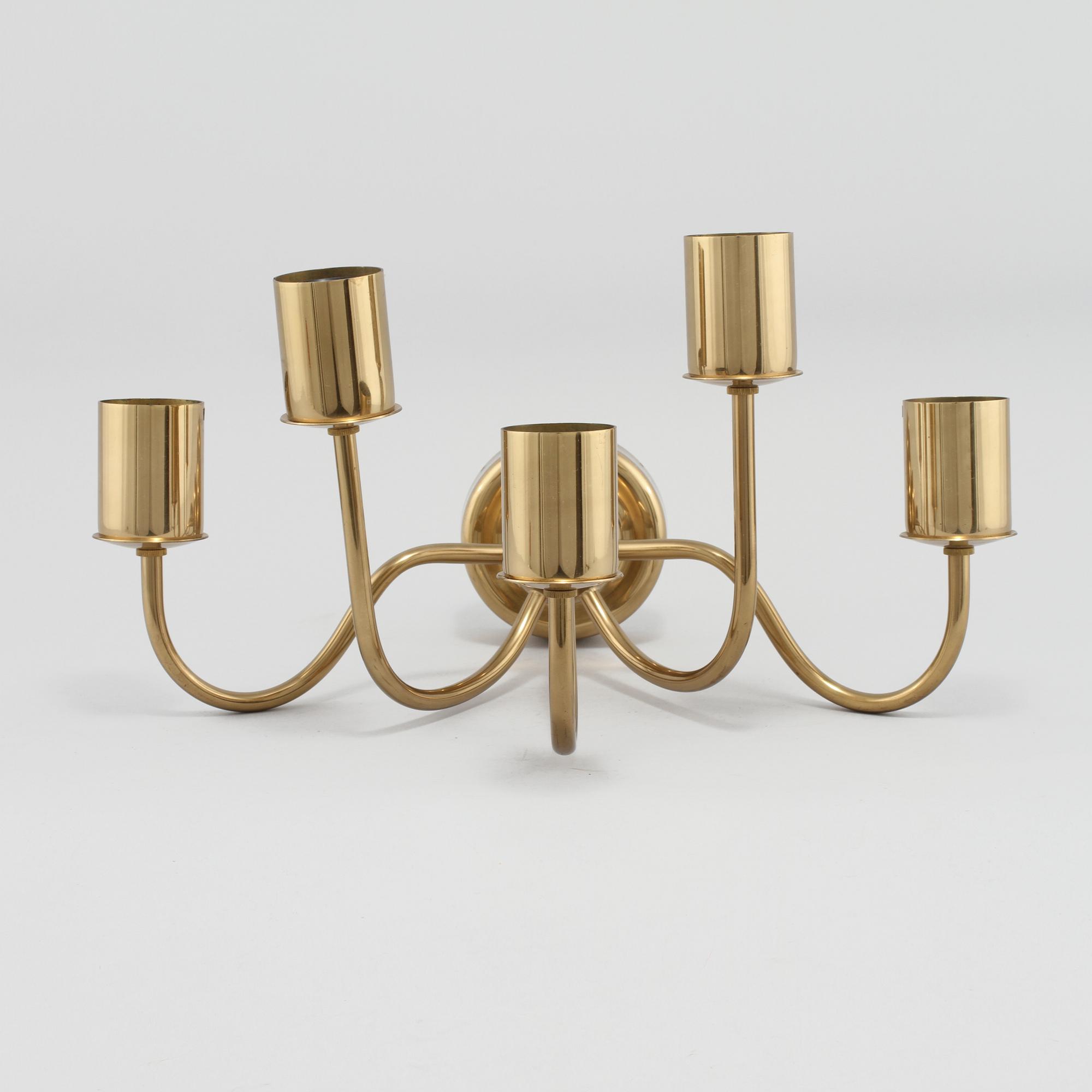 VÄGGLAMPA, modell 2572, Josef Frank för Firma Svenskt Tenn, 1970-tal.