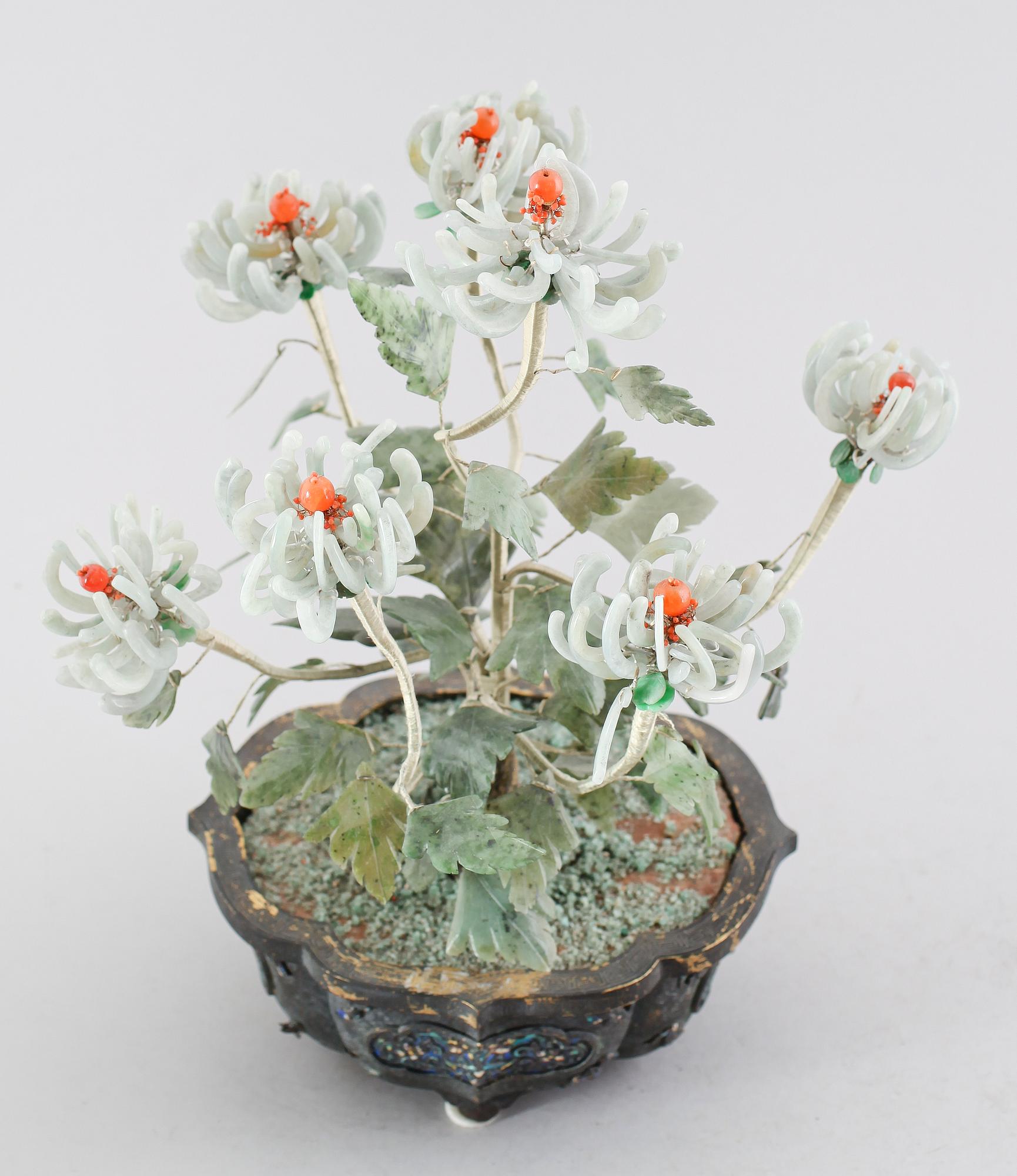 BORDSDEKORATION, Kina, 1900-talets första hälft.