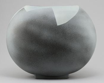 VAS, stengods, Rolf Sinnemark, Rörstrand, numrerad 35/150, 1980/90-tal.