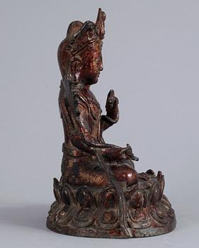 BUDDHA, brons, Qing, Kina.